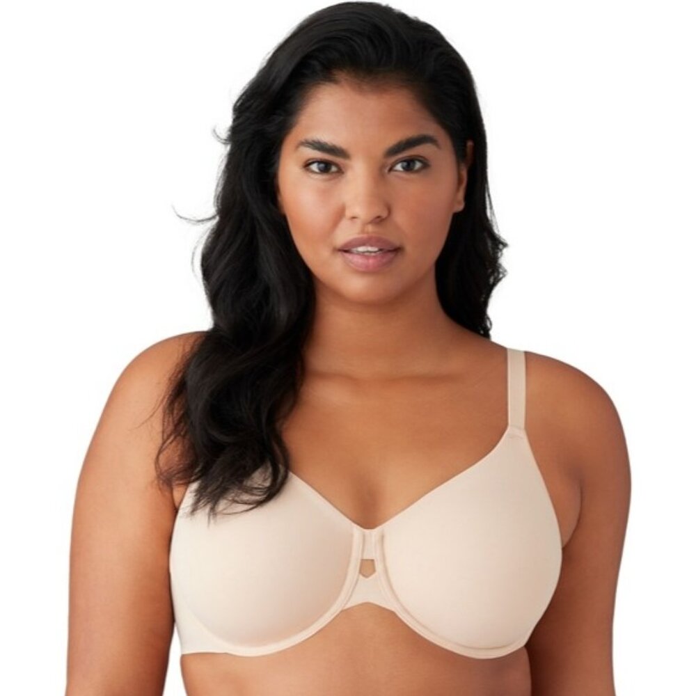 NWT Wacoal Superbly Smooth Bra- Sand